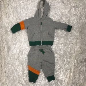Cozy 2 Piece Sweatsuit Joggers & Hoodie Cat & Jack